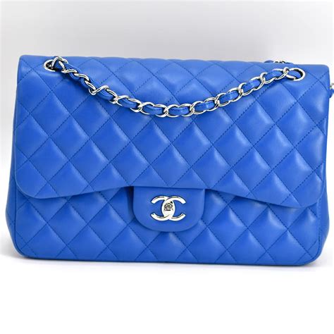 chanel bleu sac|Chanel bag.